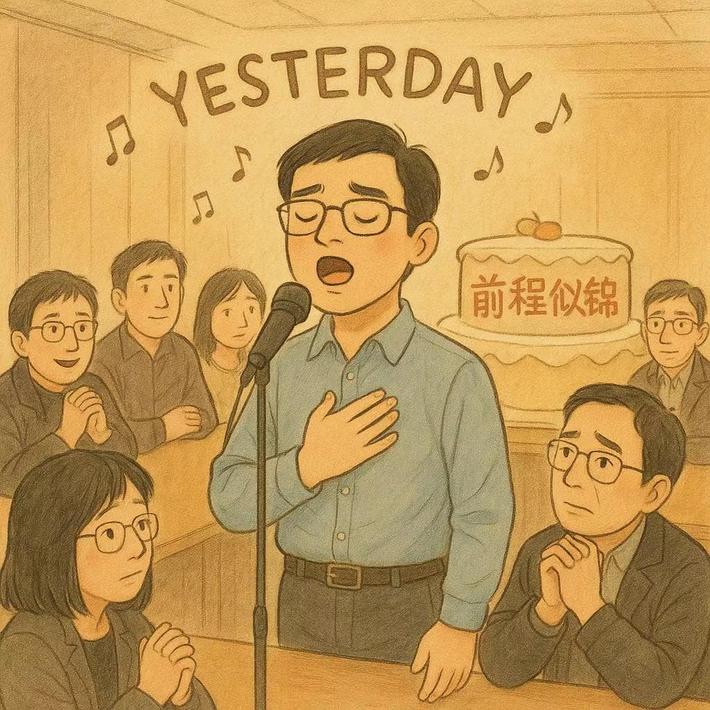 音乐与记忆肆：那年惠普，我的 "Yesterday"
