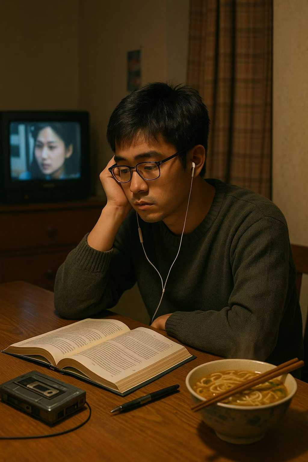 音乐与记忆陆：一首《困砂》与我那"拉垮"的考研江湖