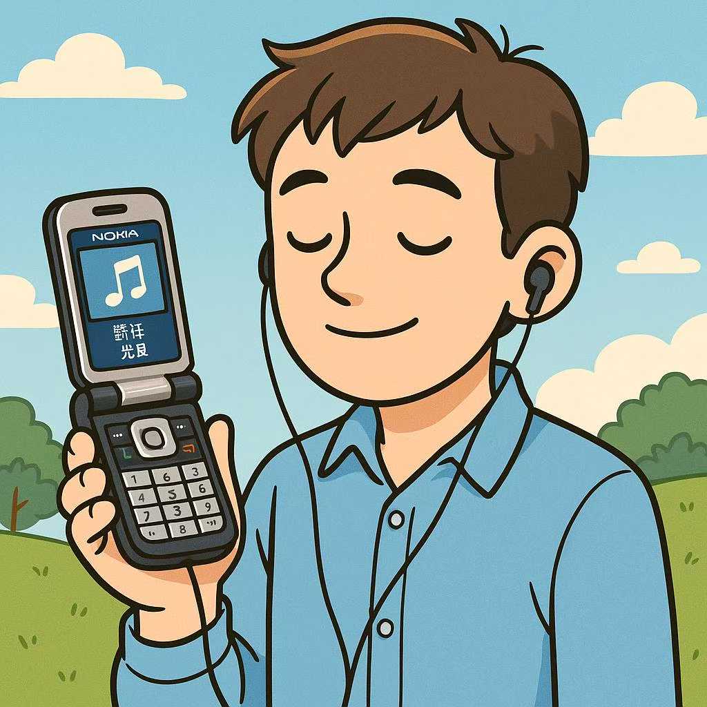 音乐与记忆玖：我的诺基亚6260和光良的《童话》