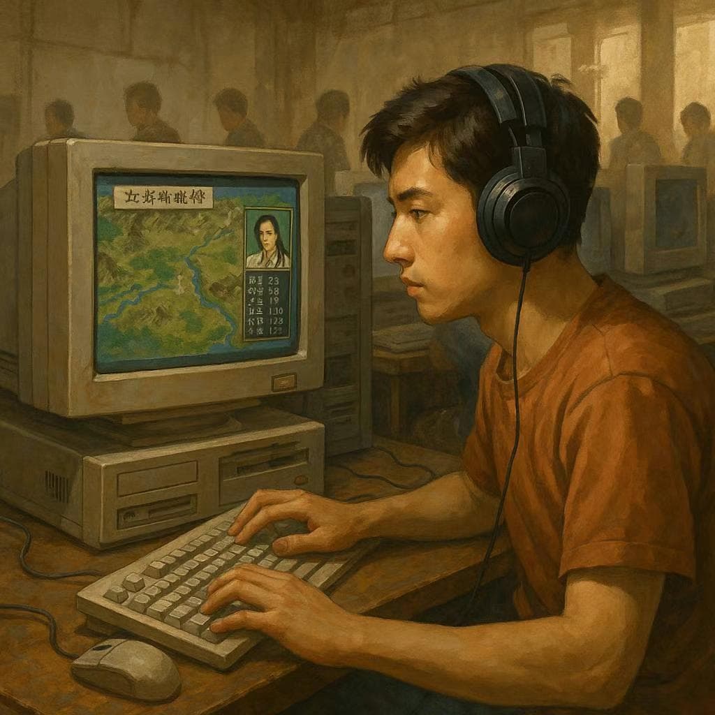 音乐与记忆16：我的金庸群侠传与天之痕