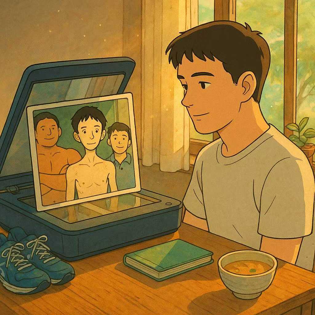 扫描旧时光：那个九十斤的"僵尸"青年