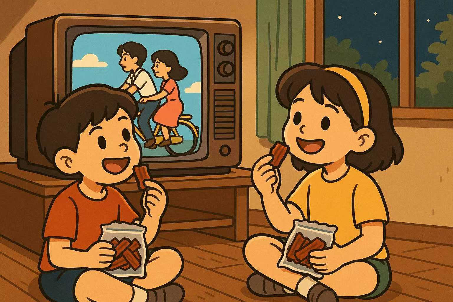 音乐与记忆25：一首歌，把我"踹"回了三十五年前