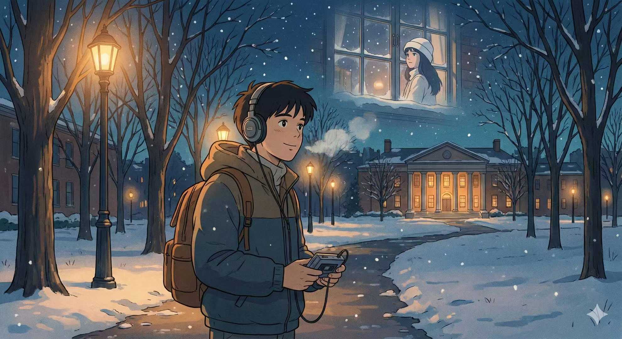 音乐与记忆26：《千千阙歌》：窗外的雪，和我那时并不寂寞的孤独