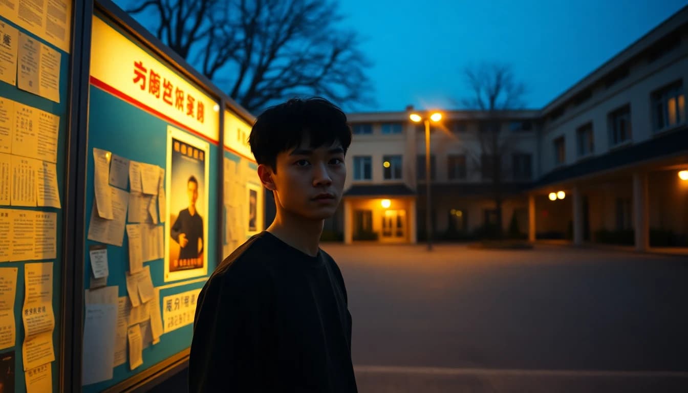 音乐与记忆40：龙过鸡年，信息栏上的一张海报、被我们包圆的科学会堂，和一个慢热的卧底