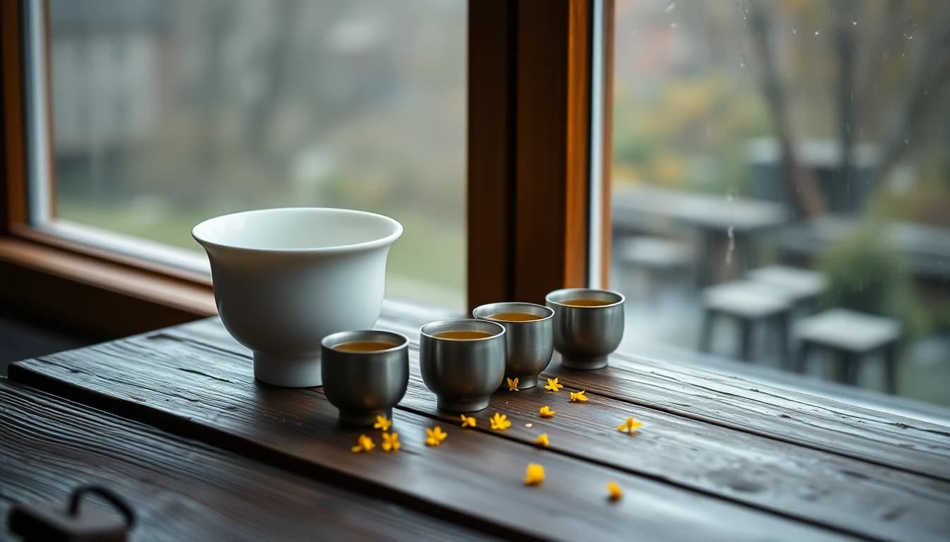 喝茶日记 02：毫香蜜韵，沉到杯底的叶子，和一个我形容不出来的味道