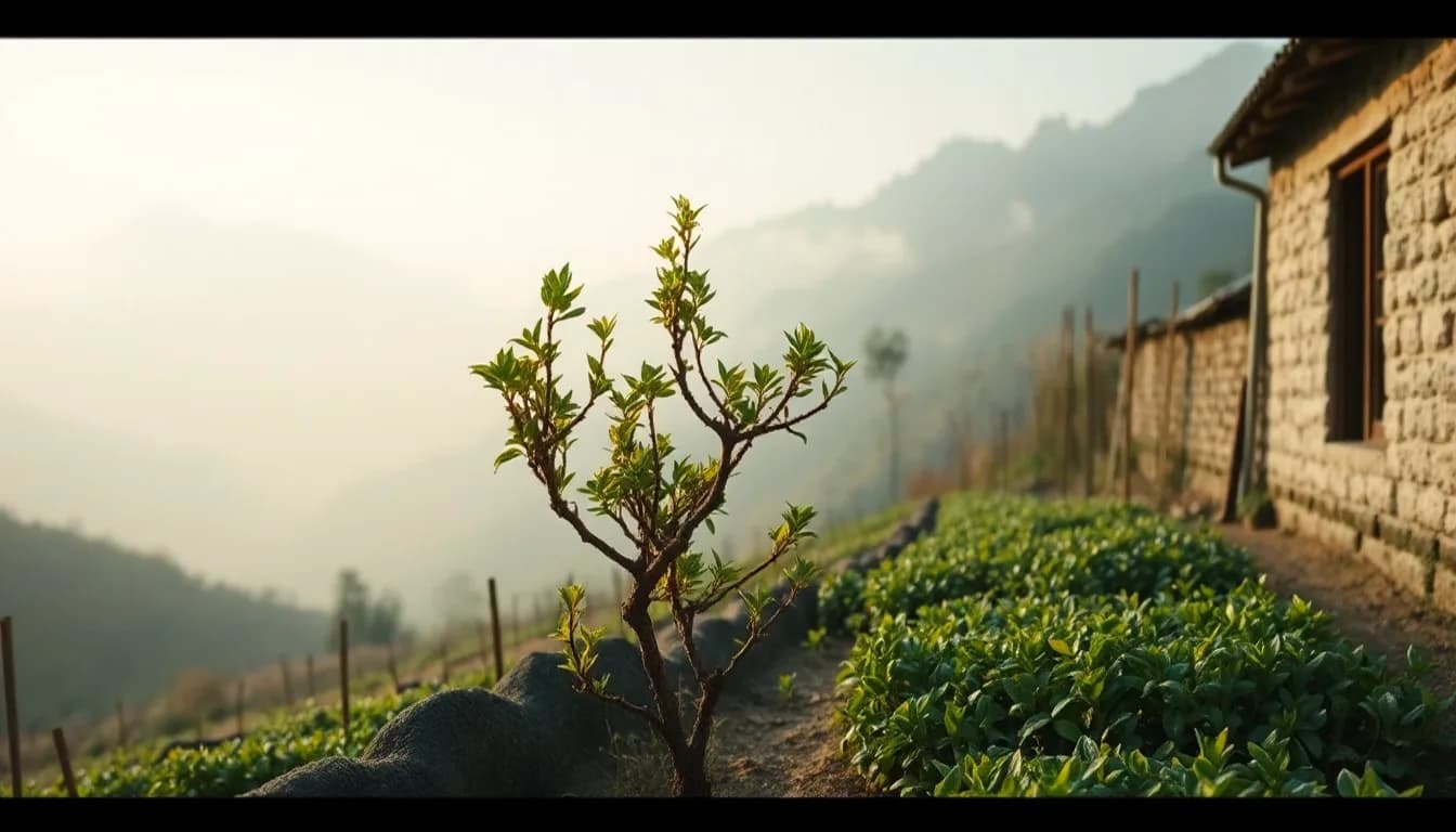 喝茶日记 03：小菜茶，苦得有味道的第一泡，和一个上午刚写过就忘了的名字