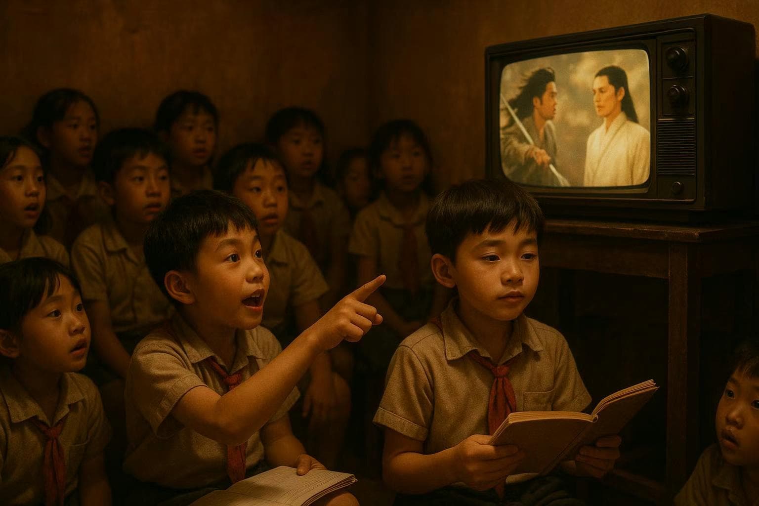 AI为我三十年前的"神曲"谱了调
