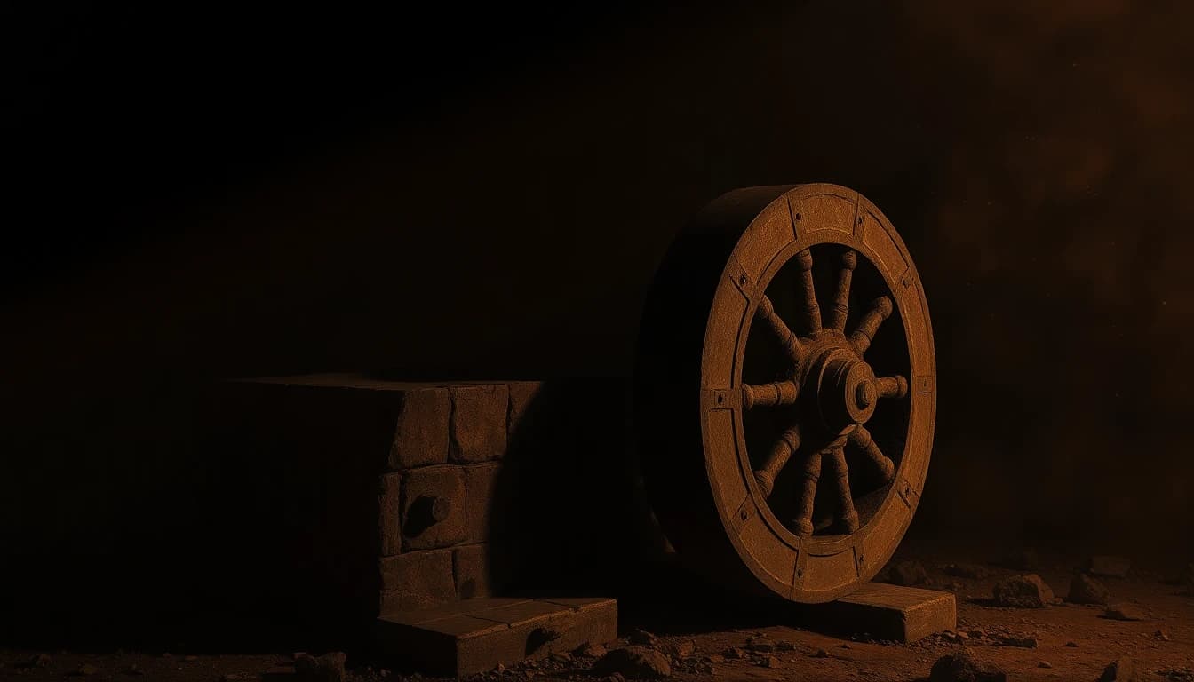 乱世为何盛产石磨——看完袁腾飞聊五代吃人以后