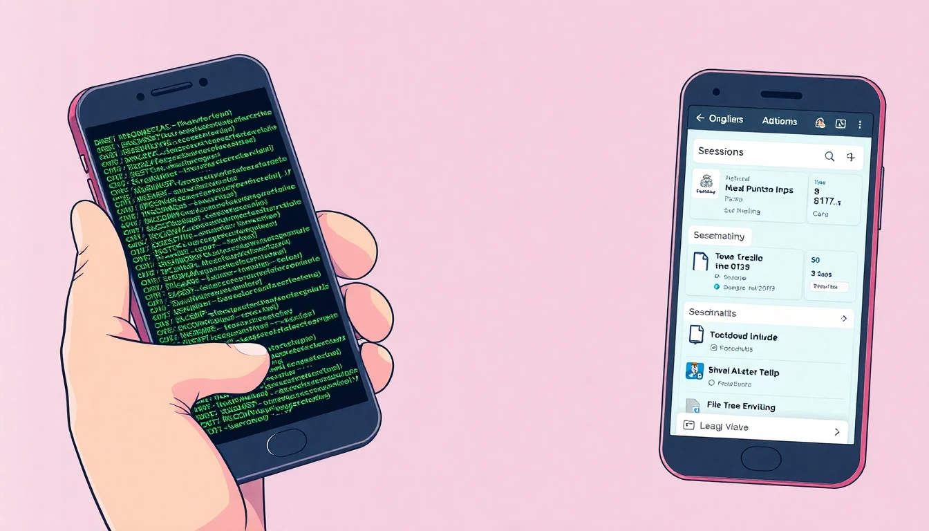 From cramped terminal to clean web interface — the whole point of the project
