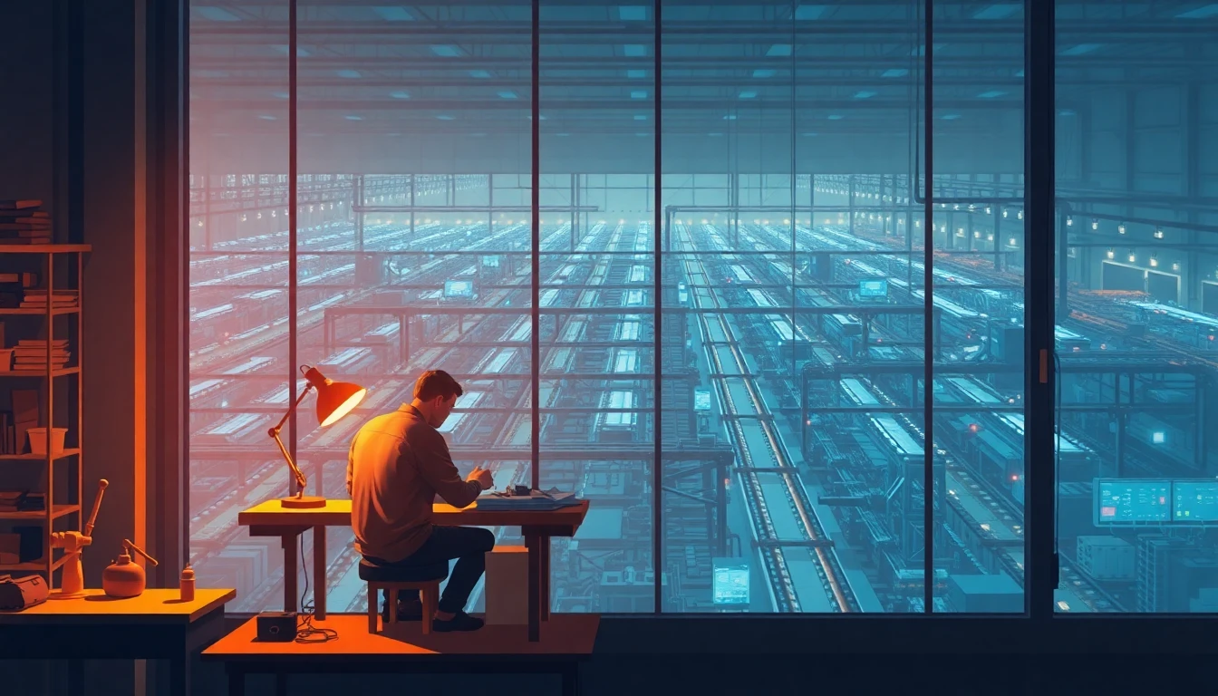 No matter how skilled the craftsman, the factory never sleeps